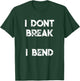 Contortionist Shirt | Gymnastics Flexible Yoga Acrobatic T-Shirt - T-Shirt | Forest