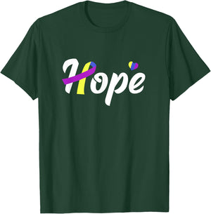 Bladder Cancer Awareness T-Shirt - T-Shirt | Forest