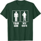 Your Son My Son Military Proud Soldier Officer T-Shirt - T-Shirt | Forest
