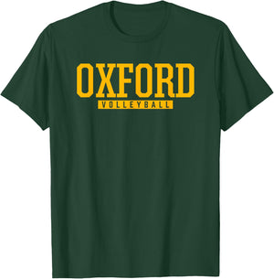 Oxford High School Volleyball T-Shirt - T-Shirt | Forest