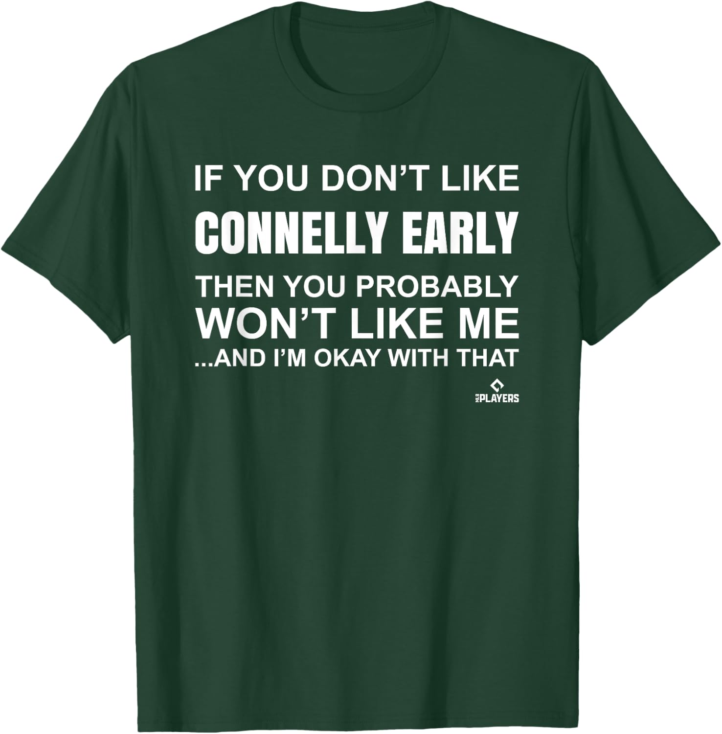 Connelly Early Prospect Baseball Fan Gear T-Shirt - T-Shirt | Forest