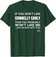 Connelly Early Prospect Baseball Fan Gear T-Shirt - T-Shirt | Forest