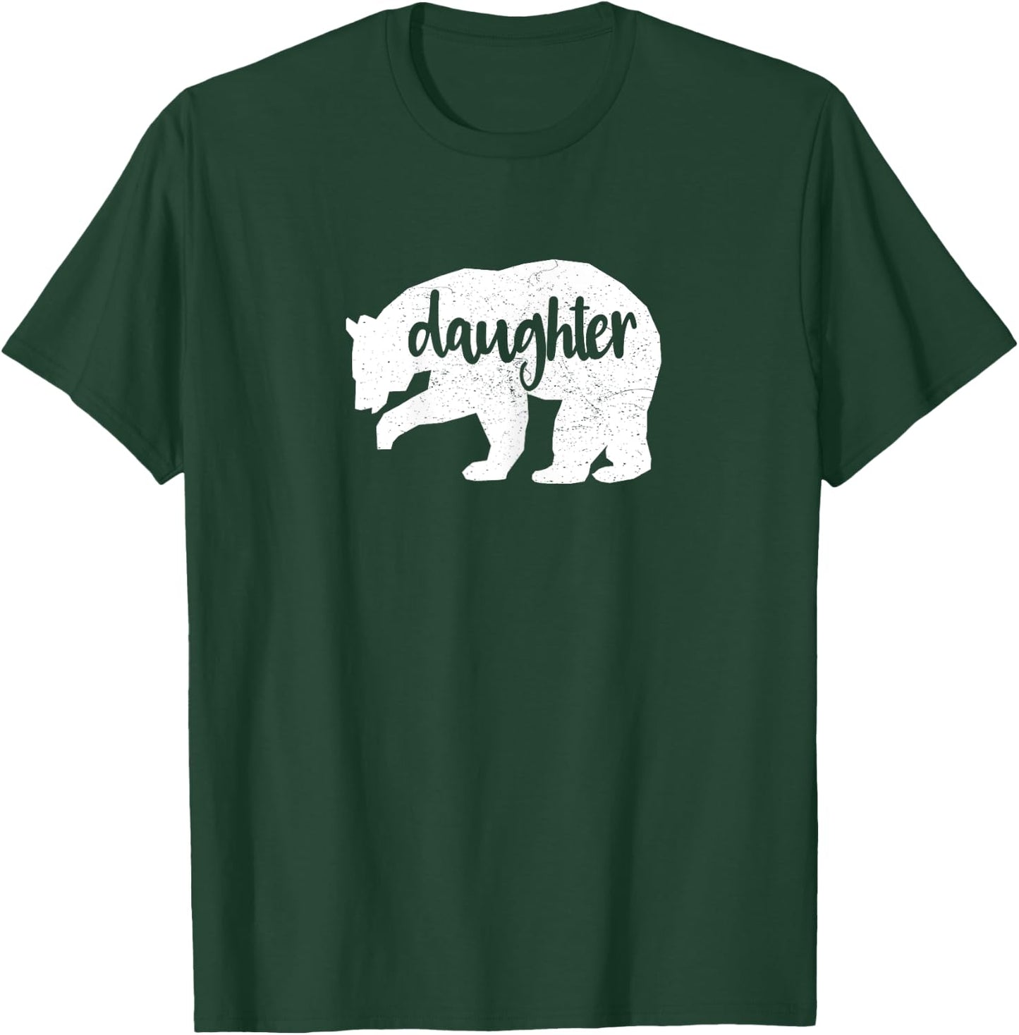 DAUGHTER BEAR Family Kids T-Shirt - T-Shirt | Forest
