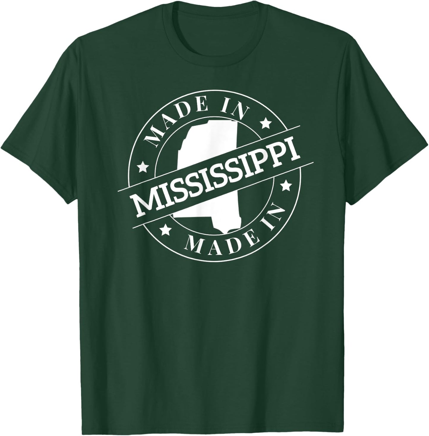 Made In Mississippi T-Shirt - T-Shirt | Forest