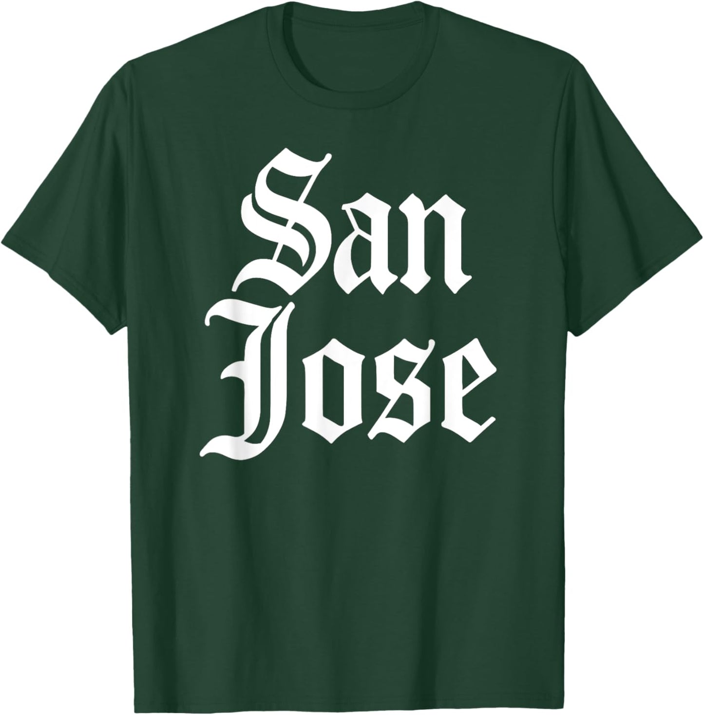 San Jose California 408 Nor Cal Palm Bay Area Tech Gilroy T-Shirt - T-Shirt | Forest