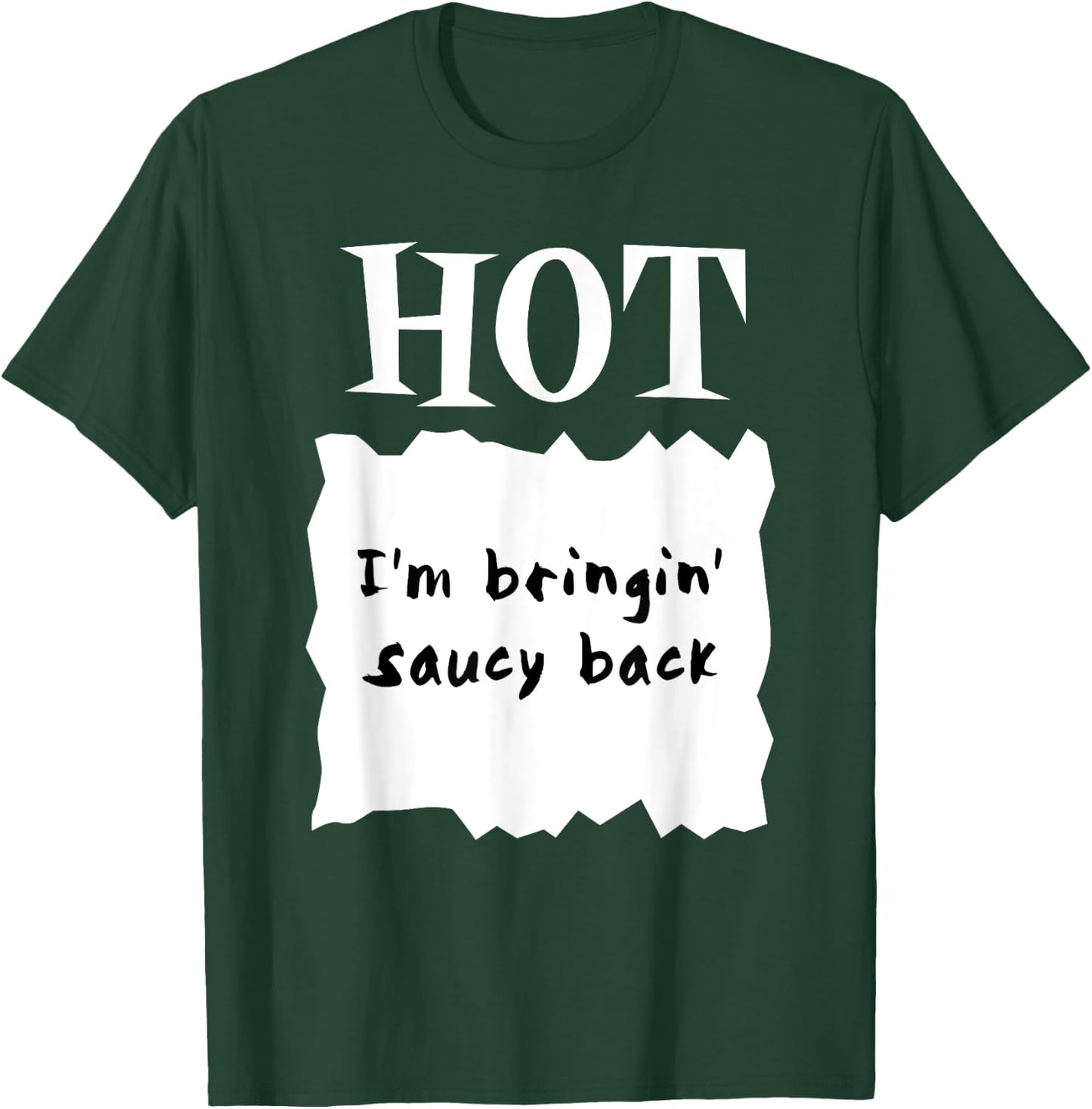 HOT SAUCES Group Halloween Costumes TACO SAUCE shirt T-Shirt - T-Shirt | Forest