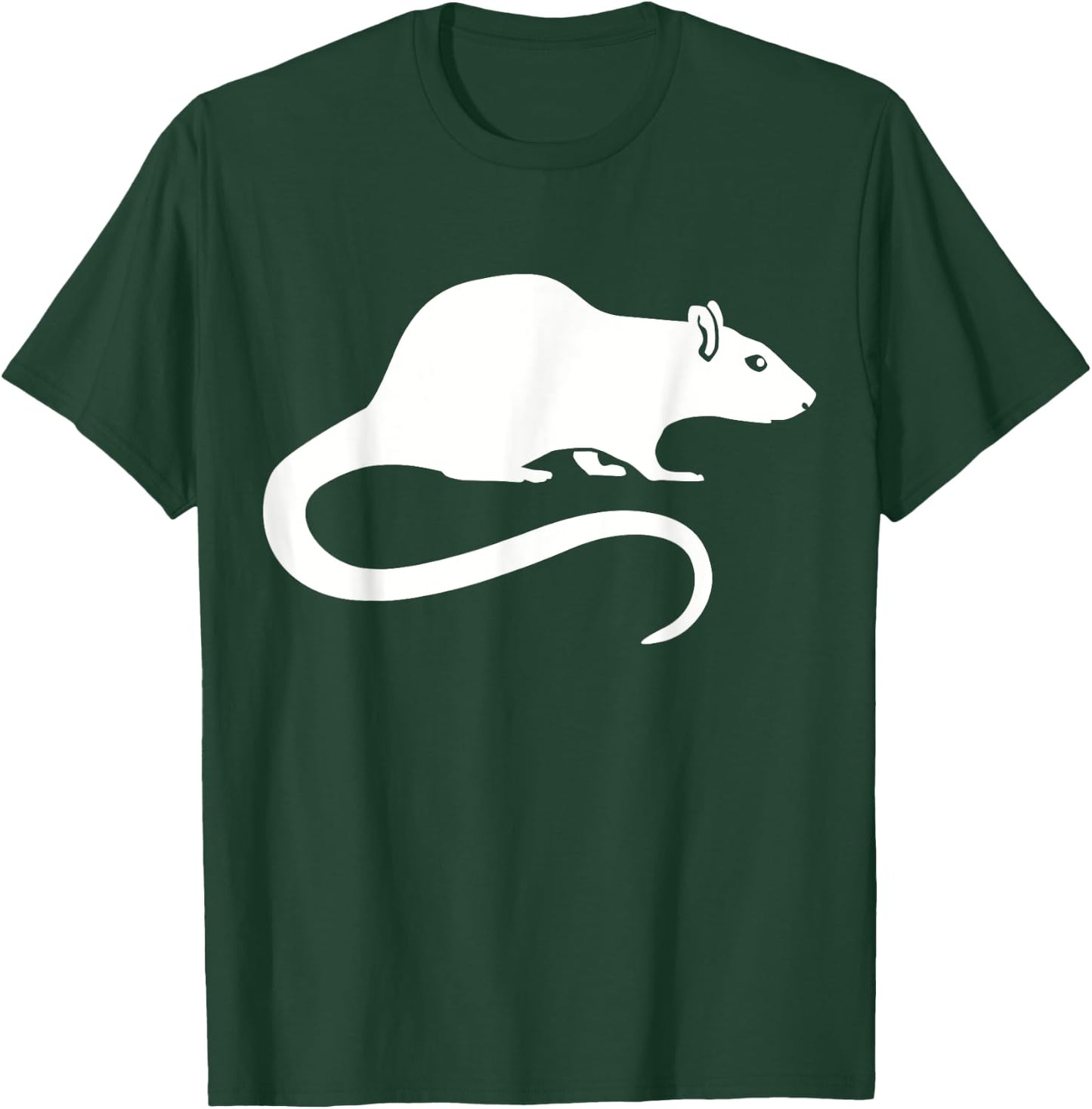 White rat T-Shirt - T-Shirt | Forest