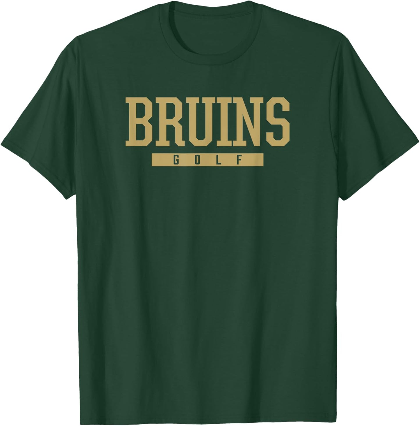 Caddo Bruins Golf HS T-Shirt - T-Shirt | Forest