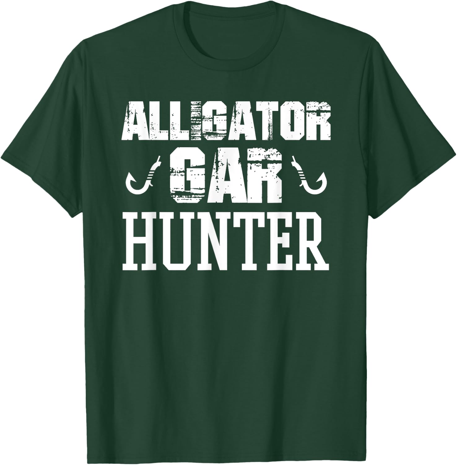 Alligator Gar Fishing Hunter Hobby T Shirt T-Shirt - T-Shirt | Forest