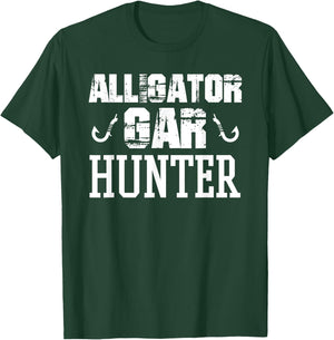 Alligator Gar Fishing Hunter Hobby T Shirt T-Shirt - T-Shirt | Forest