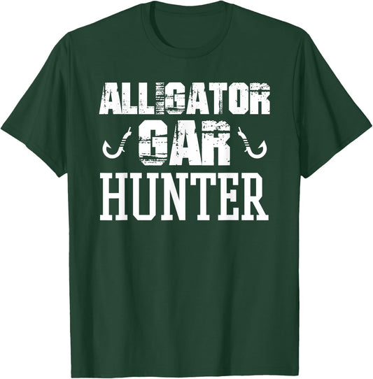 Alligator Gar Fishing Hunter Hobby T Shirt T-Shirt - T-Shirt | Forest
