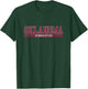 Oklahoma Gymnastics - Black, -Adults, Short Sleeve, Classic Fit, Small T-Shirt - T-Shirt | Forest