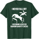 I Do Equine Assisted Gravity Checks Funny Horse T-Shirt - T-Shirt | Forest