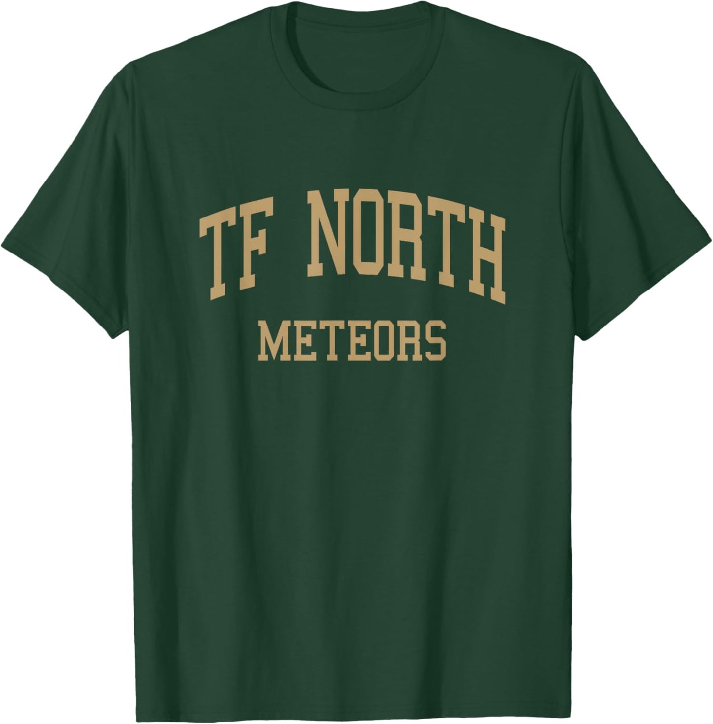 TF North High School HS Calumet City IL Retro Sports T-Shirt - T-Shirt | Forest