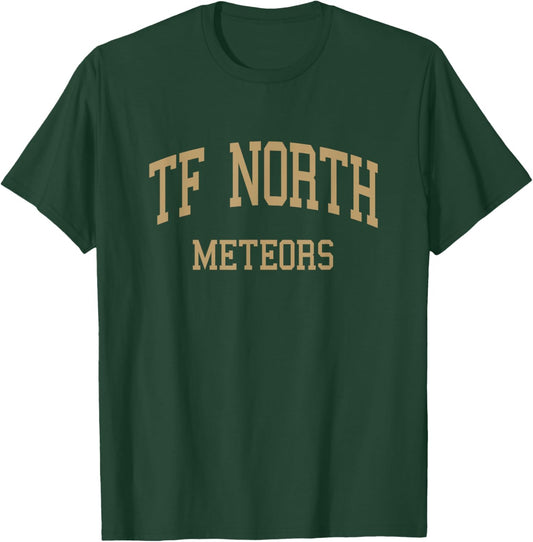 TF North High School HS Calumet City IL Retro Sports T-Shirt - T-Shirt | Forest