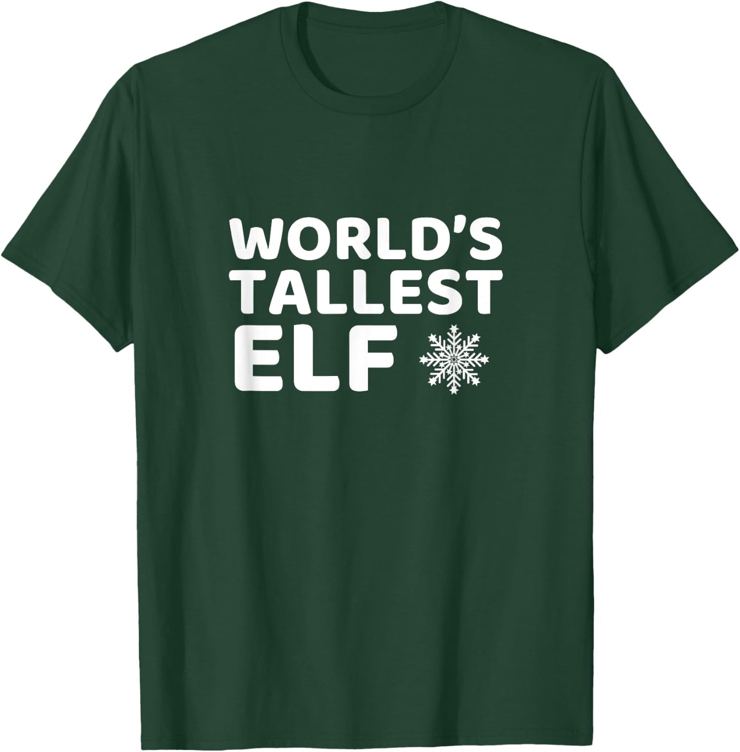 World's tallest eleven T-Shirt - T-Shirt | Forest