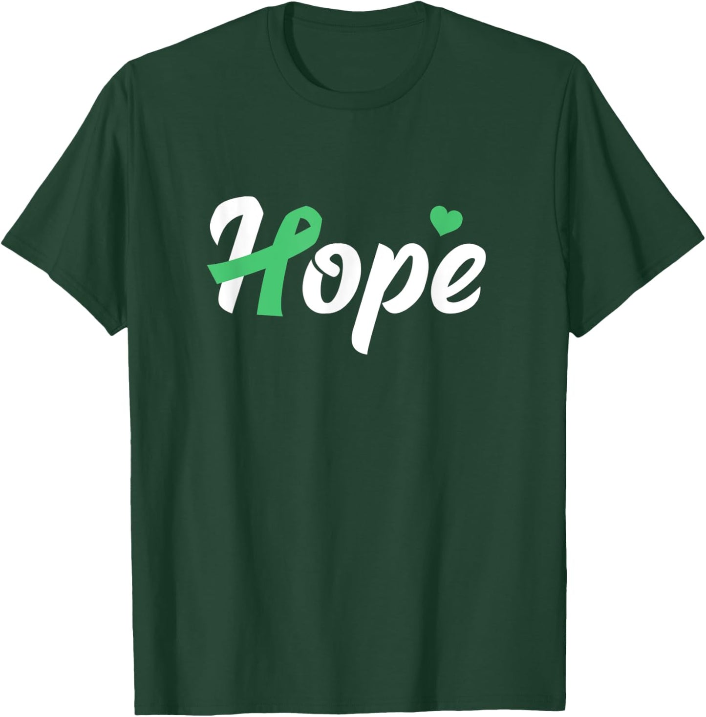 Liver Cancer Awareness T-Shirt - T-Shirt | Forest