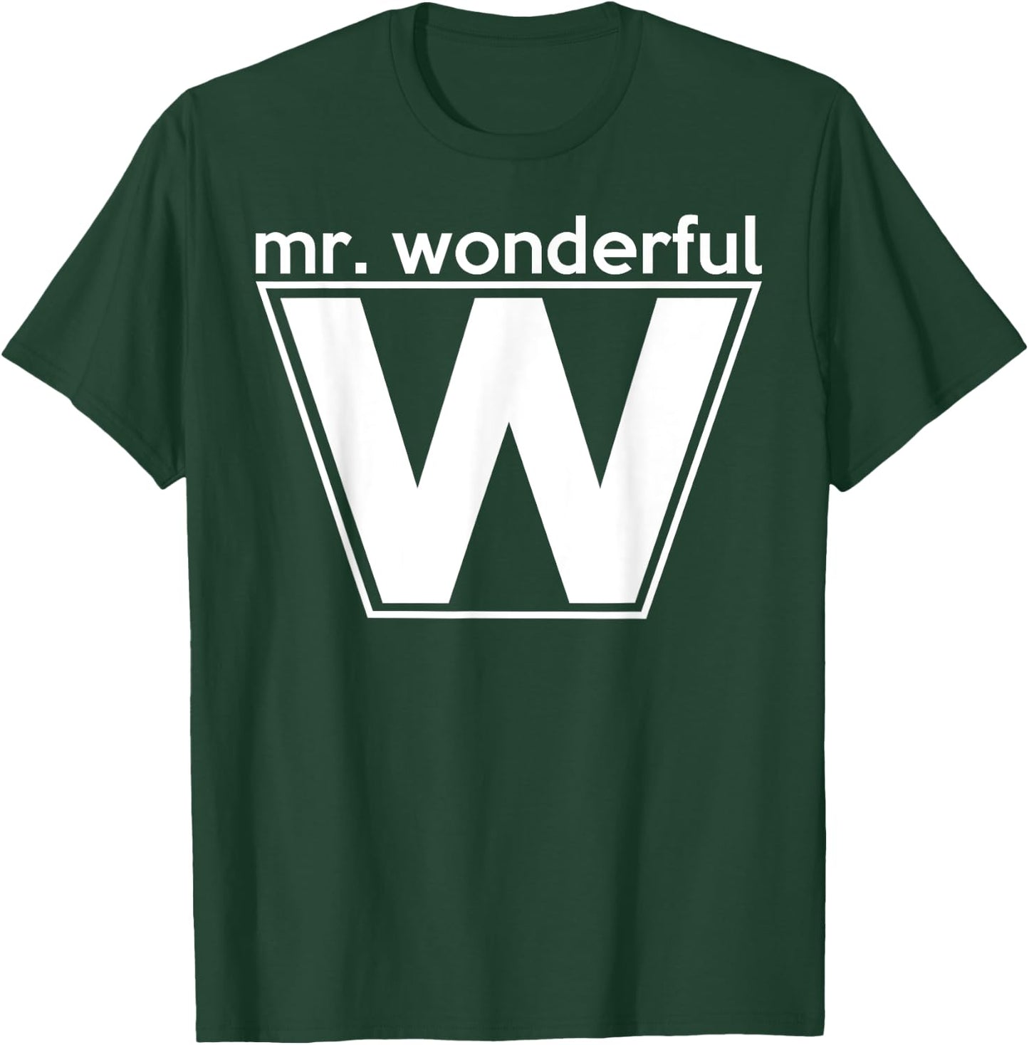 Mr Wonderful For Father's Day T-Shirt - T-Shirt | Forest