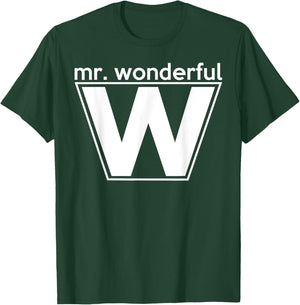 Mr Wonderful For Father's Day T-Shirt - T-Shirt | Forest