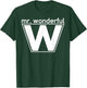 Mr Wonderful For Father's Day T-Shirt - T-Shirt | Forest