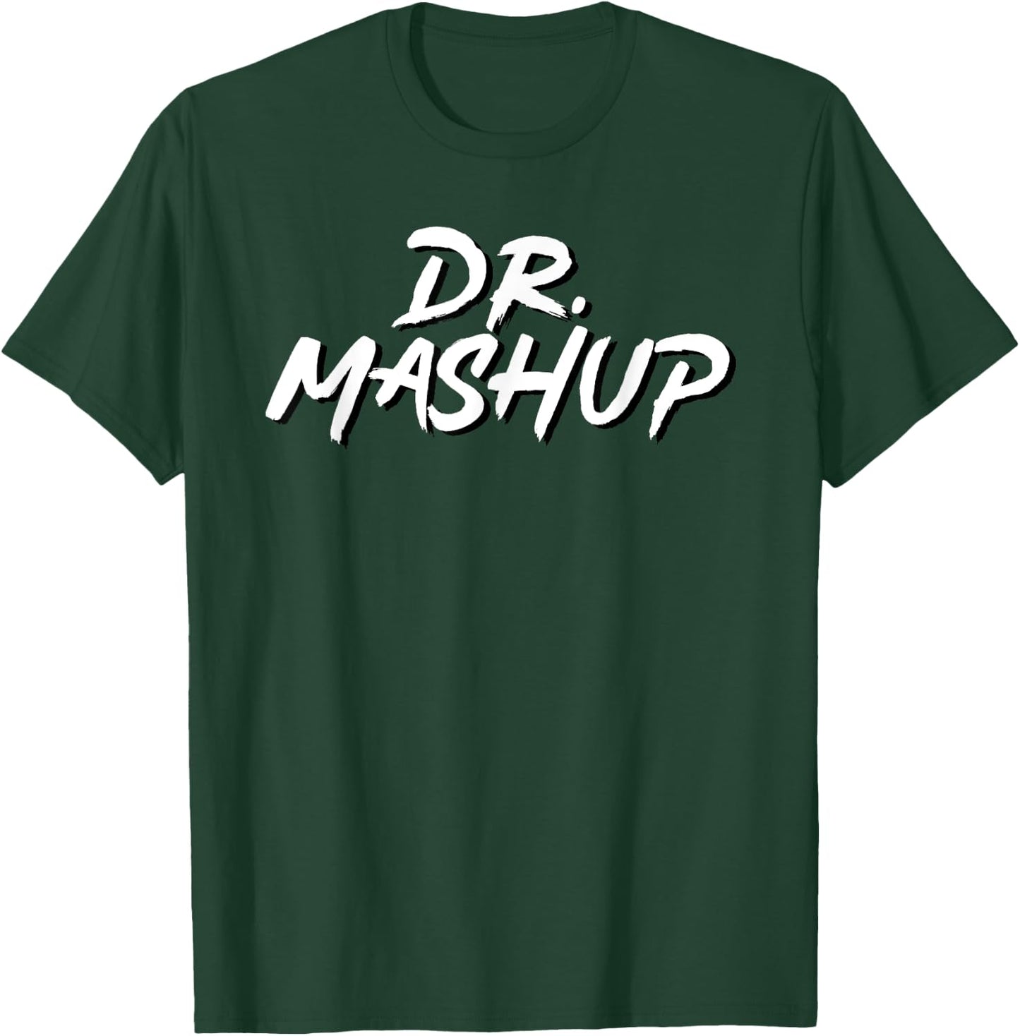 Soca Threads: Dr Mashup Carnival Shirt T-Shirt - T-Shirt | Forest