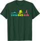 Swim Bike Run Sport Runner Cyclist Swimmer Triathlon gift T-Shirt - T-Shirt | Forest