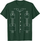 Guayabera T-Shirt - T-Shirt | Forest