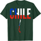 Chilean - Chile Country Map Flag T-Shirt - T-Shirt | Forest