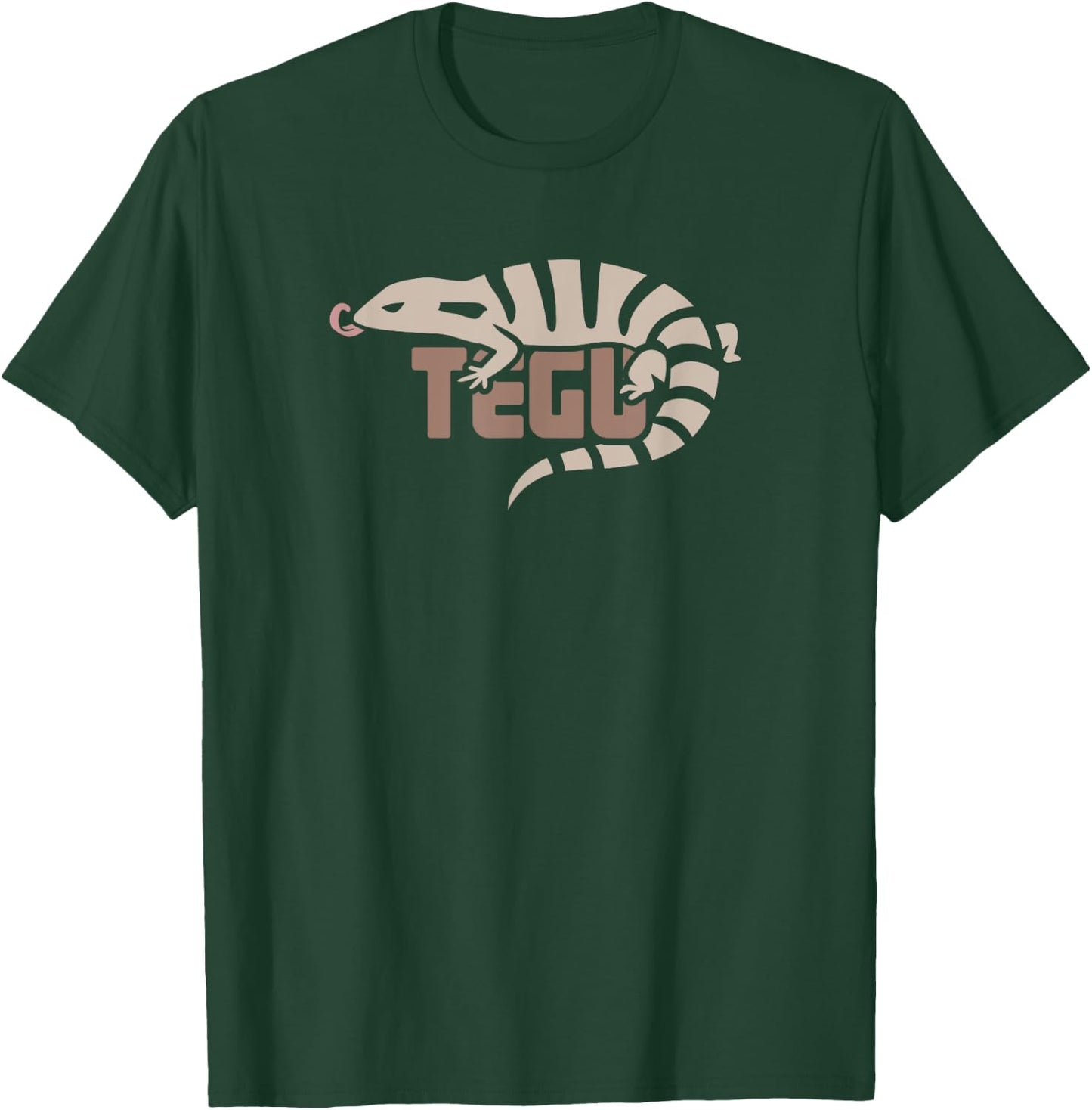 Pet Tegu / Cool Tegus Reptile Lizard Gift T-Shirt - T-Shirt | Forest
