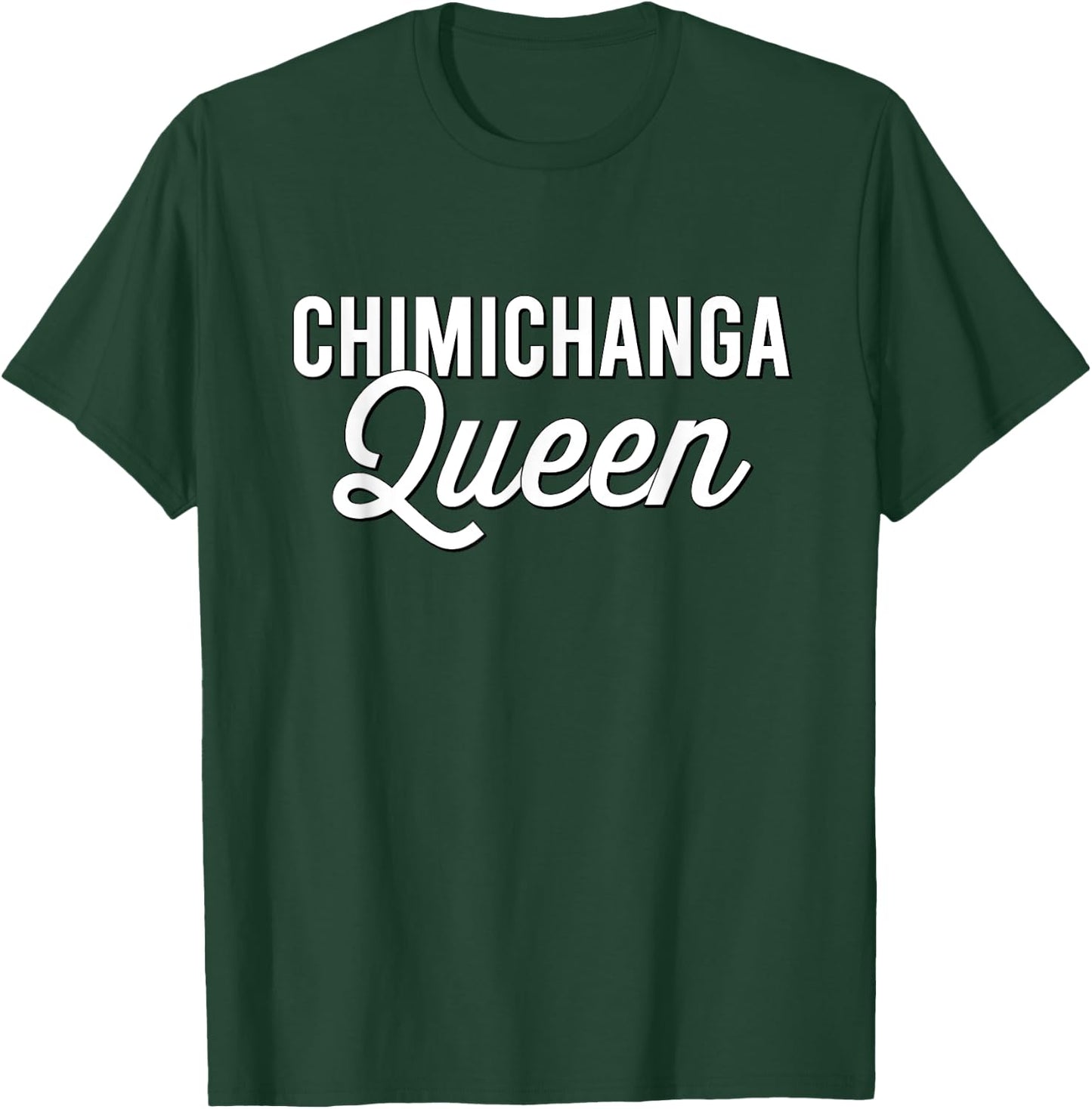 Funny Chimichanga Mexican Food Lover Gift T-Shirt - T-Shirt | Forest