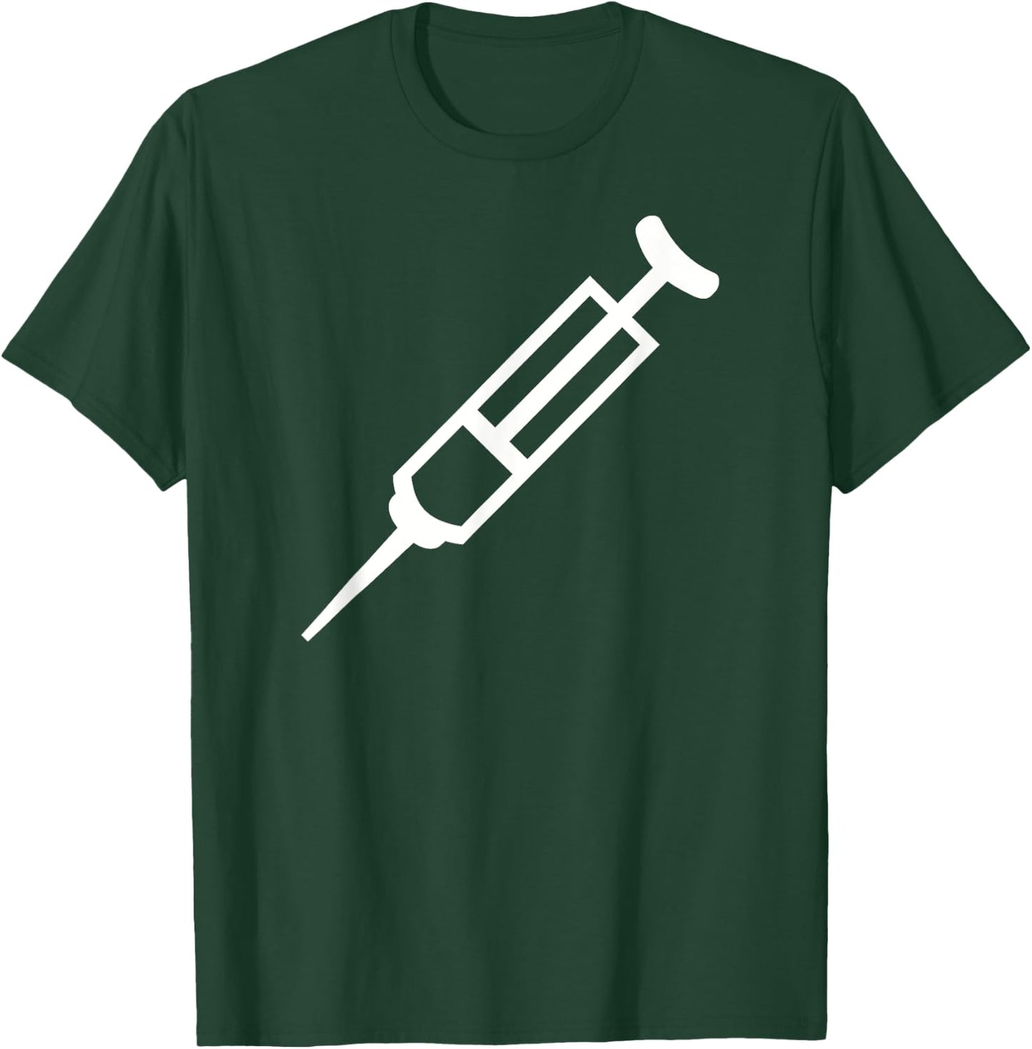 Syringe T-Shirt - T-Shirt | Forest
