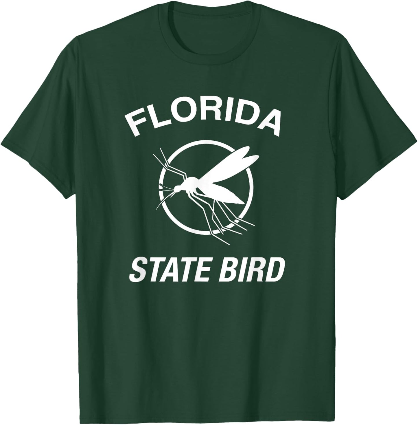 Funny Florida State Bird Mosquito T Shirt T-Shirt - T-Shirt | Forest