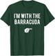 I'm With Barracuda Halloween Costume Party Matching Fish T-Shirt - T-Shirt | Forest