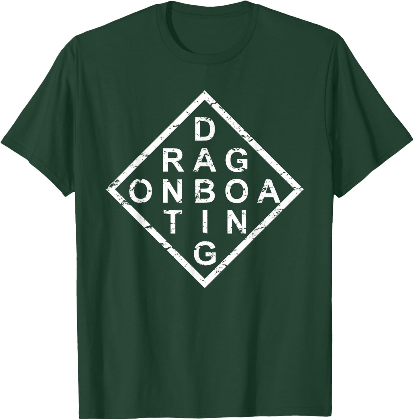 Stylish Dragon Boating T-Shirt - T-Shirt | Forest