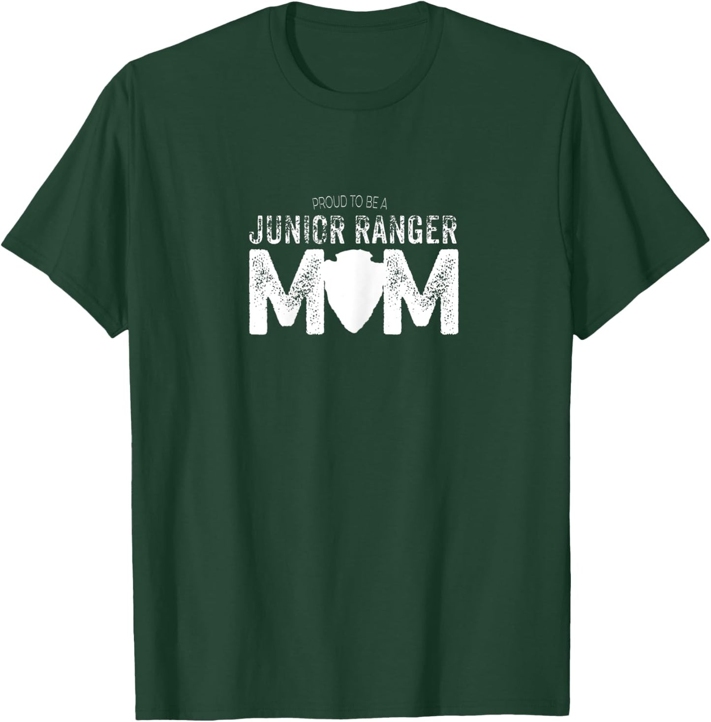Junior Ranger Mom - National Parks inspired design T-Shirt - T-Shirt | Forest