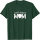 Junior Ranger Mom - National Parks inspired design T-Shirt - T-Shirt | Forest