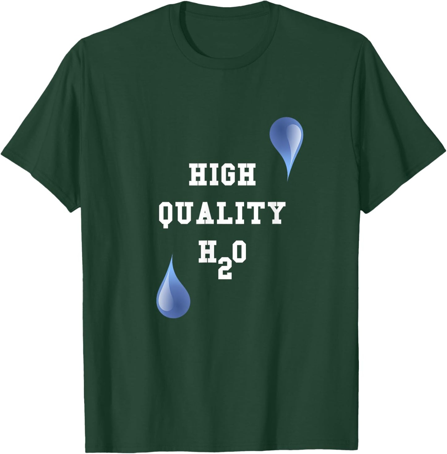 Water Boy H20 T-Shirt - T-Shirt | Forest