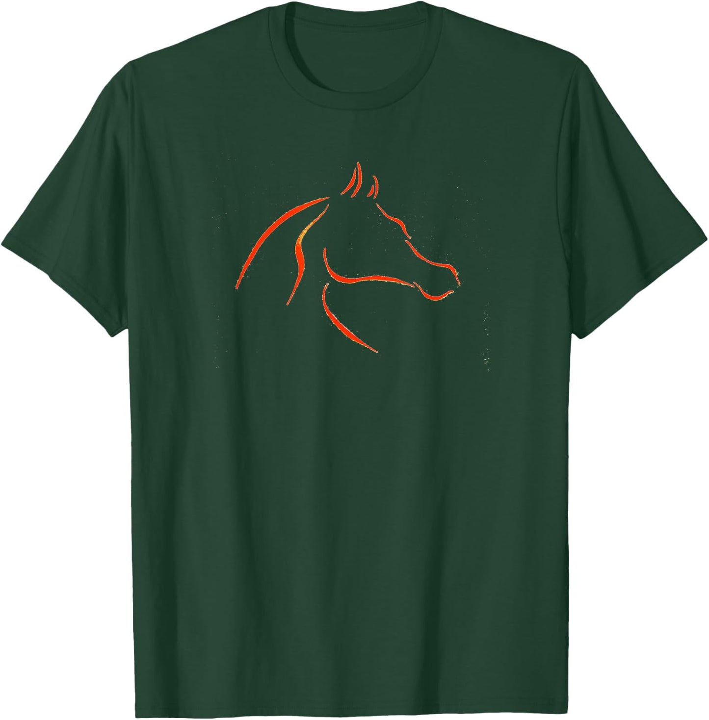 Arabian Horse Lovers T-Shirt - T-Shirt | Forest