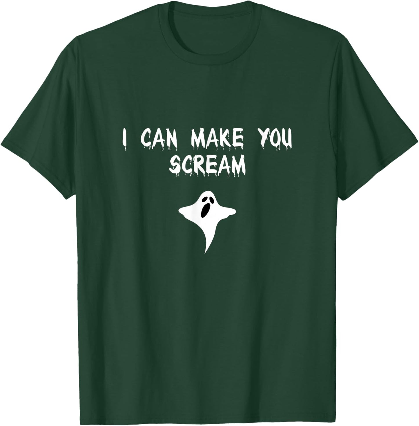 Halloween Fun Make you scream T-Shirt - T-Shirt | Forest