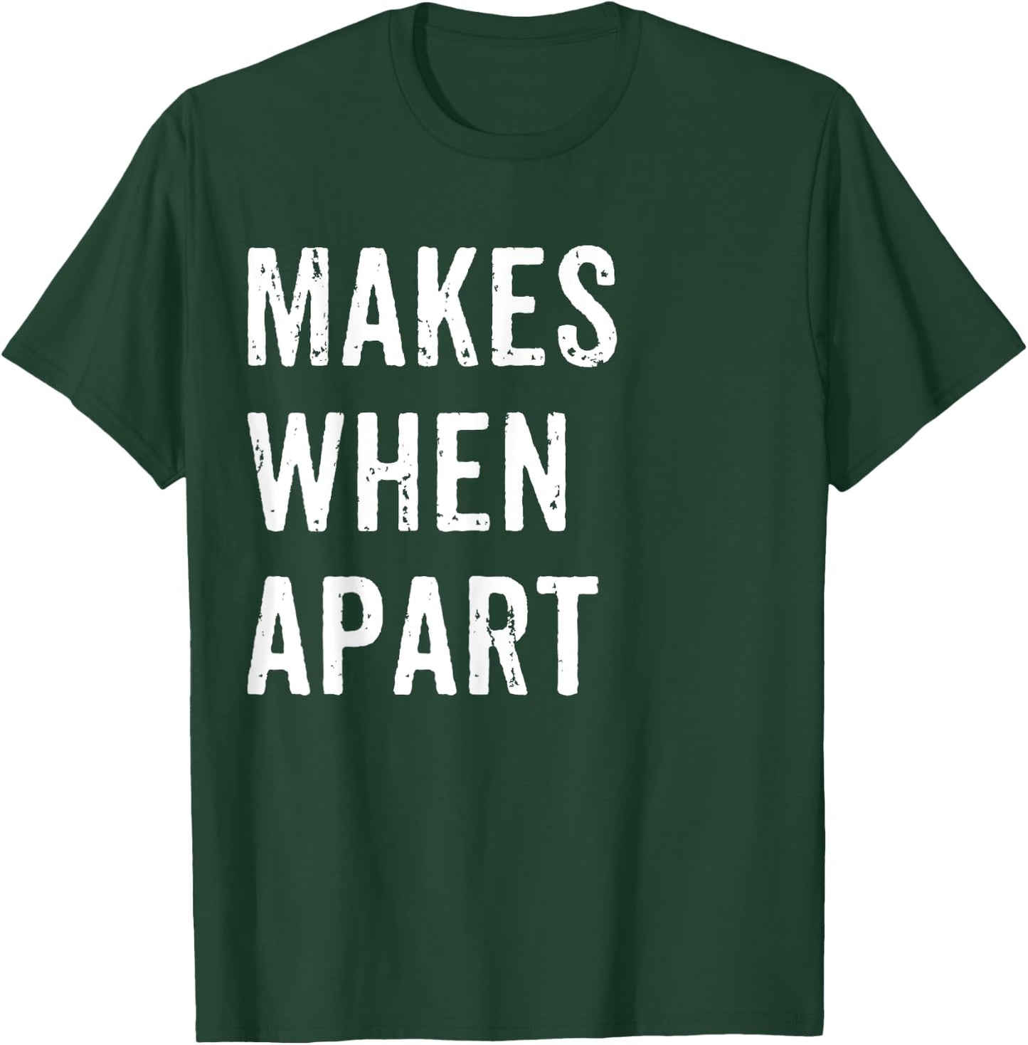 Nothing Makes Sense When We're Apart - 2 - Best Friends T-Shirt - T-Shirt | Forest