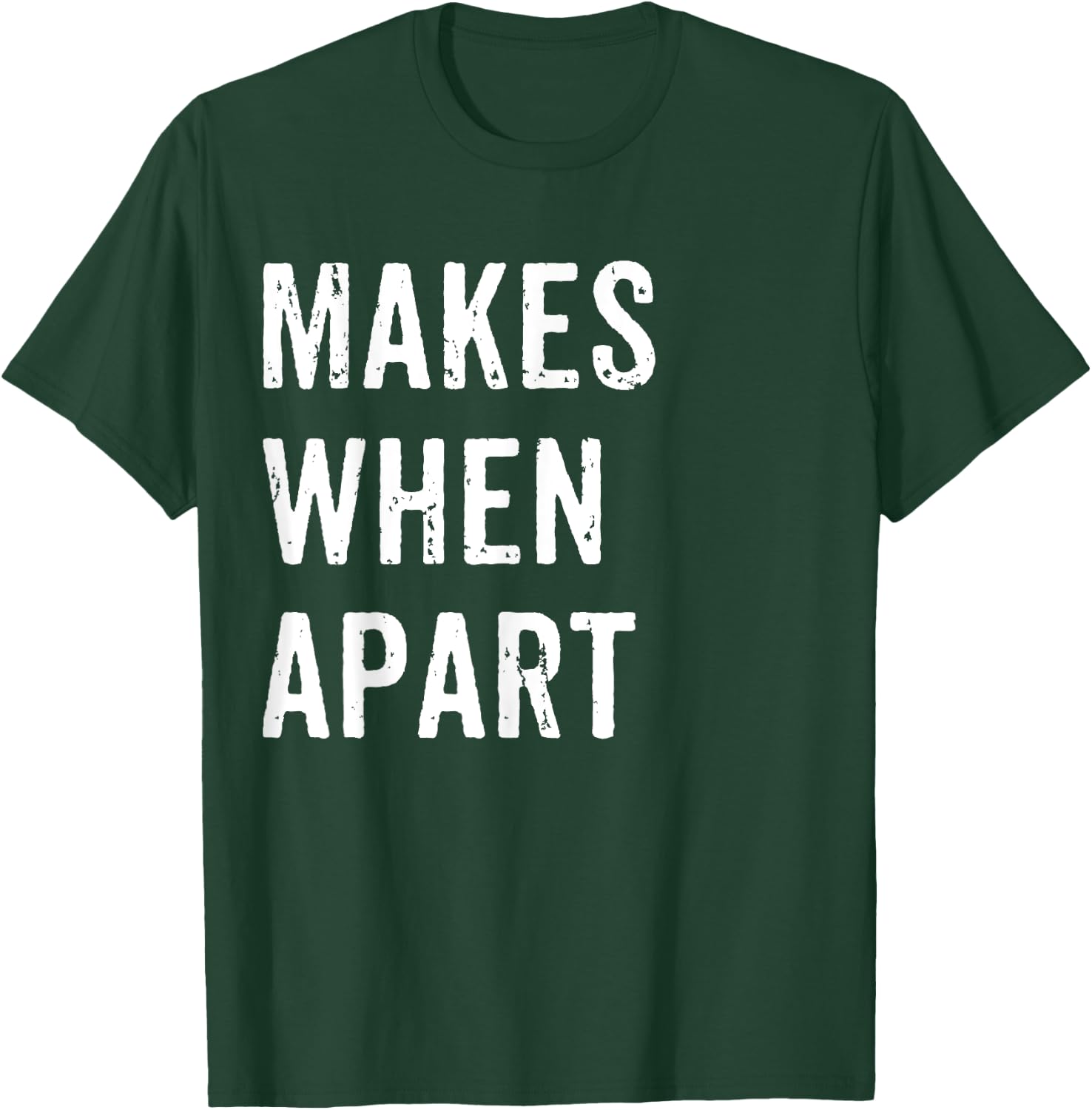 Nothing Makes Sense When We're Apart - 2 - Best Friends T-Shirt - T-Shirt | Forest