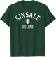 Kinsale Ireland T Shirt - Irish Flag Kinsale T-Shirt - T-Shirt | Forest