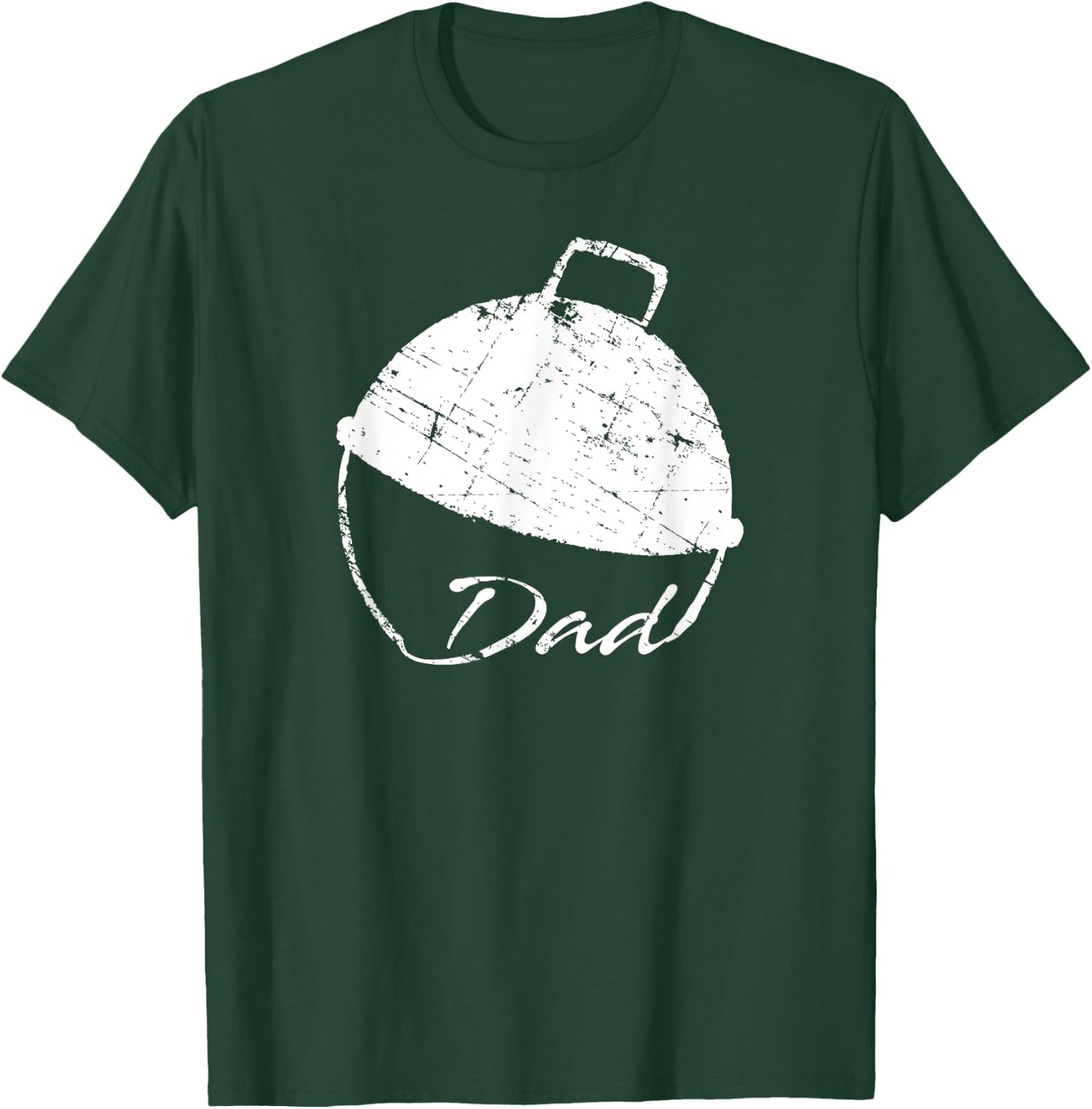 Fishing Bobber Dad Lake Father's Day Gift Light T-Shirt - T-Shirt | Forest