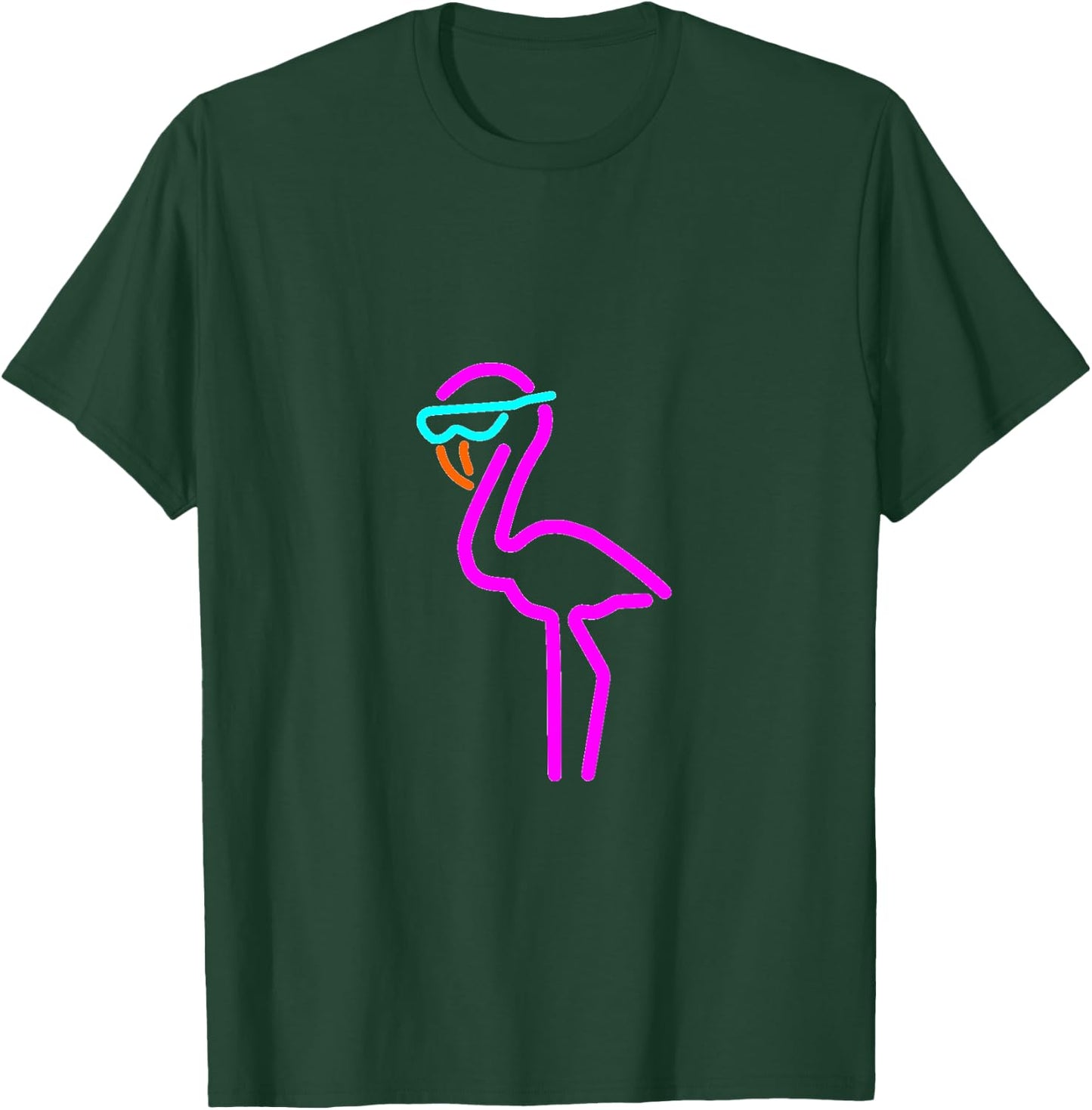 Toddler Flamingo T-Shirt - T-Shirt | Forest