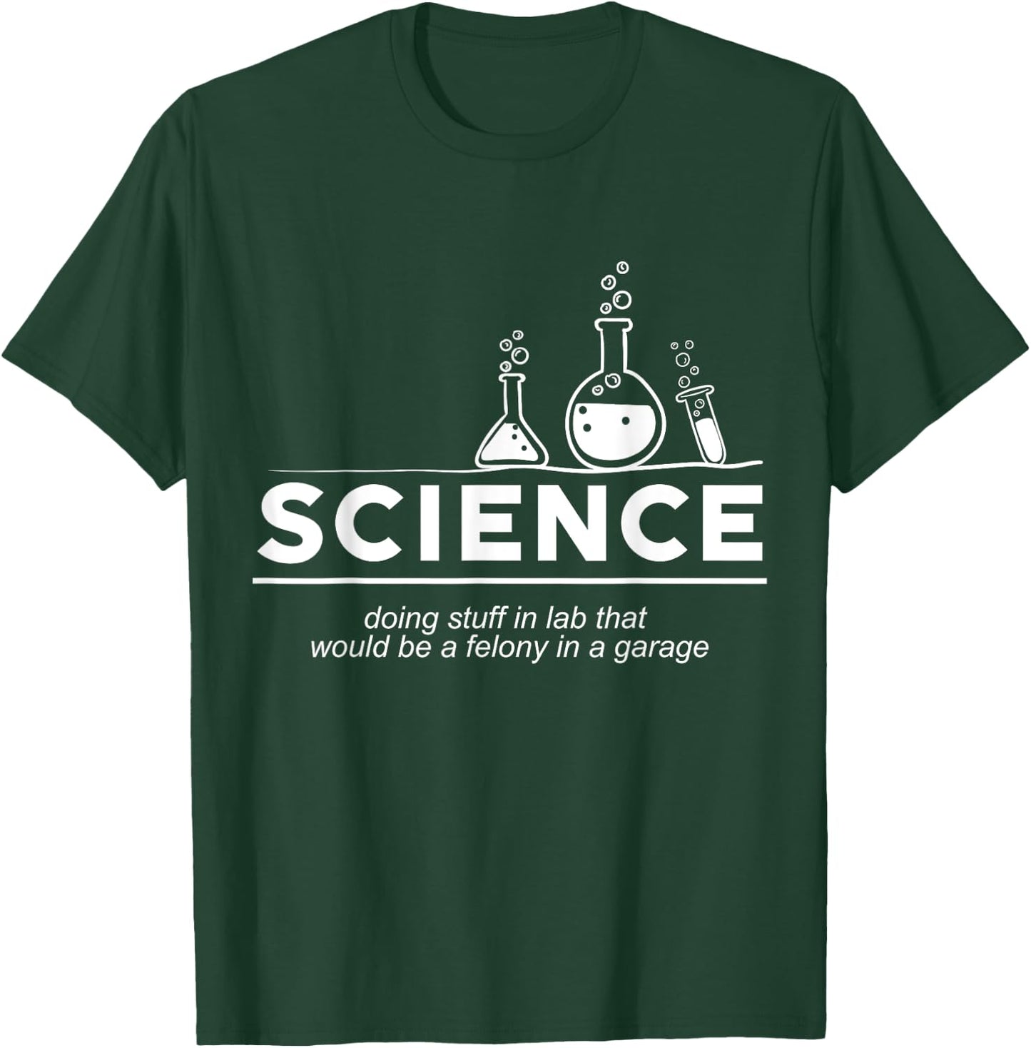 Funny Science , Chemistry Shirt T-Shirt - T-Shirt | Forest