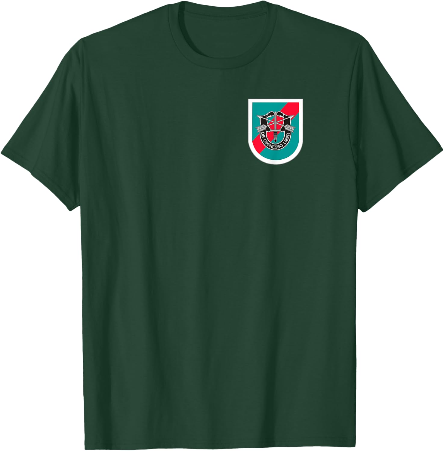 Special Forces Shirt -20th Special Forces Group (SFG) T-Shirt - T-Shirt | Forest