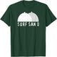 Surf San O Surfing Vintage San Onofre California T-Shirt - T-Shirt | Forest