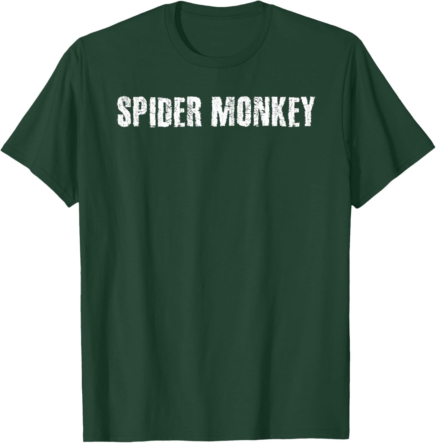 SPIDER MONKEY Shirt Funny Animal Jungle Humorous Gift T-Shirt - T-Shirt | Forest