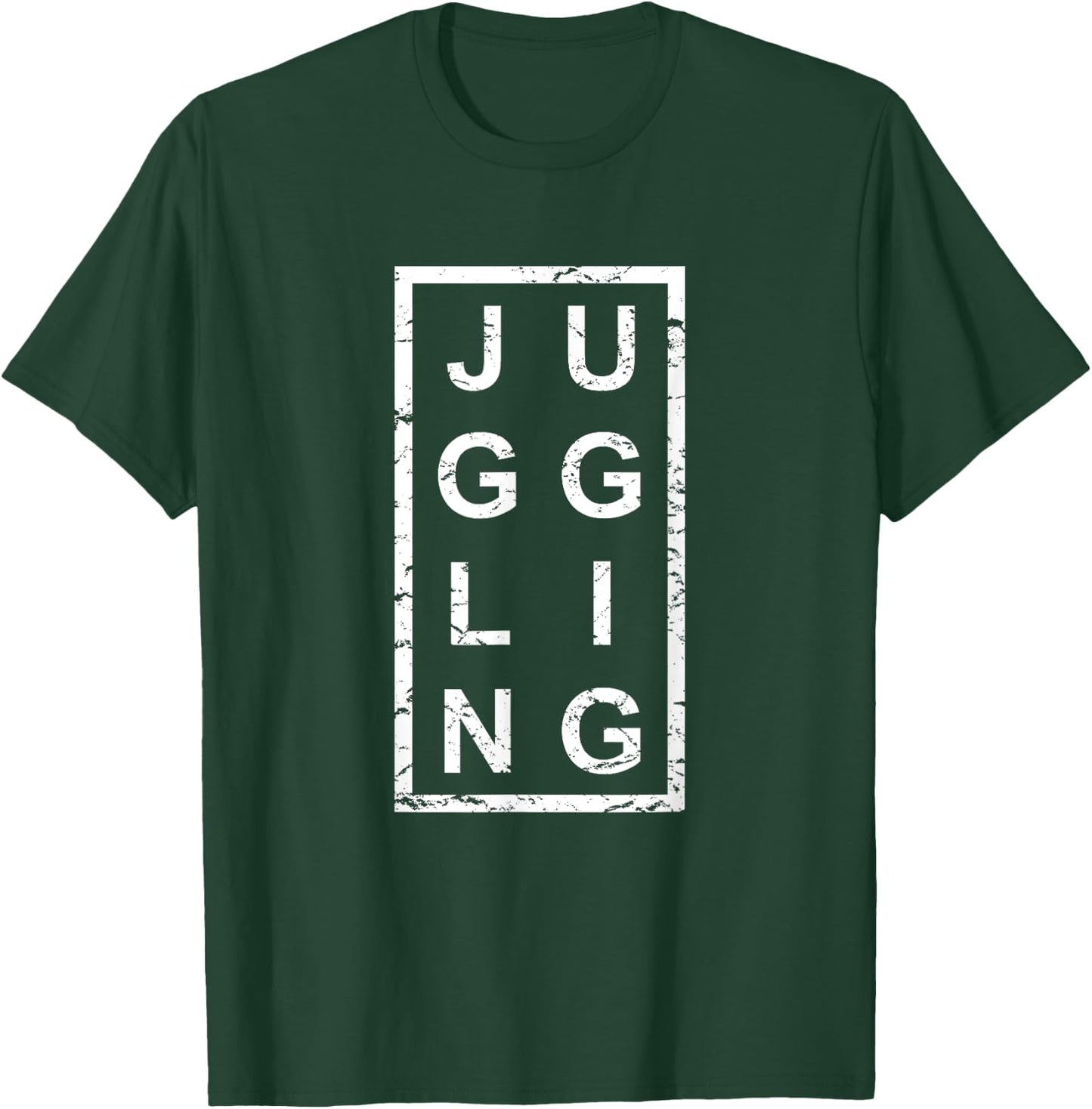 Stylish Juggling T-Shirt - T-Shirt | Forest