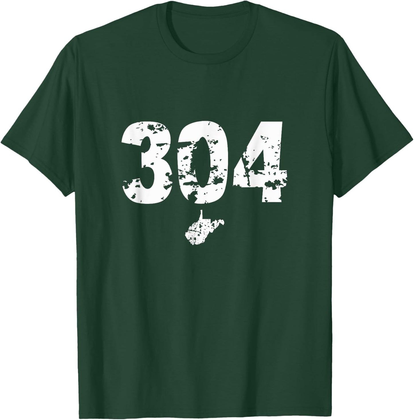 304 West Virginia T-Shirt - T-Shirt | Forest